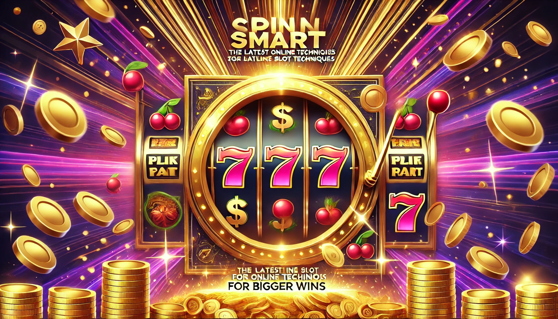 Spin Smart: The Latest Online Slot Techniques for Bigger Wins