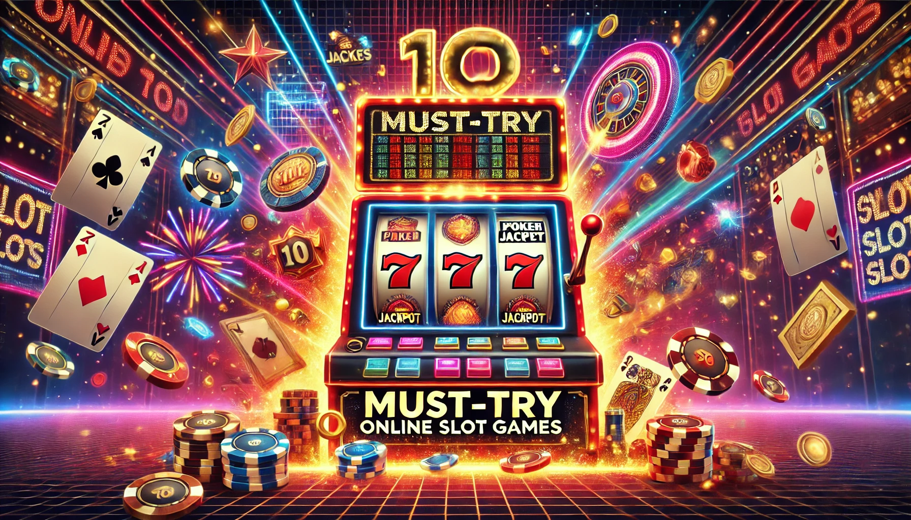 Top 10 Must-Try Online Slot Games for Every Player