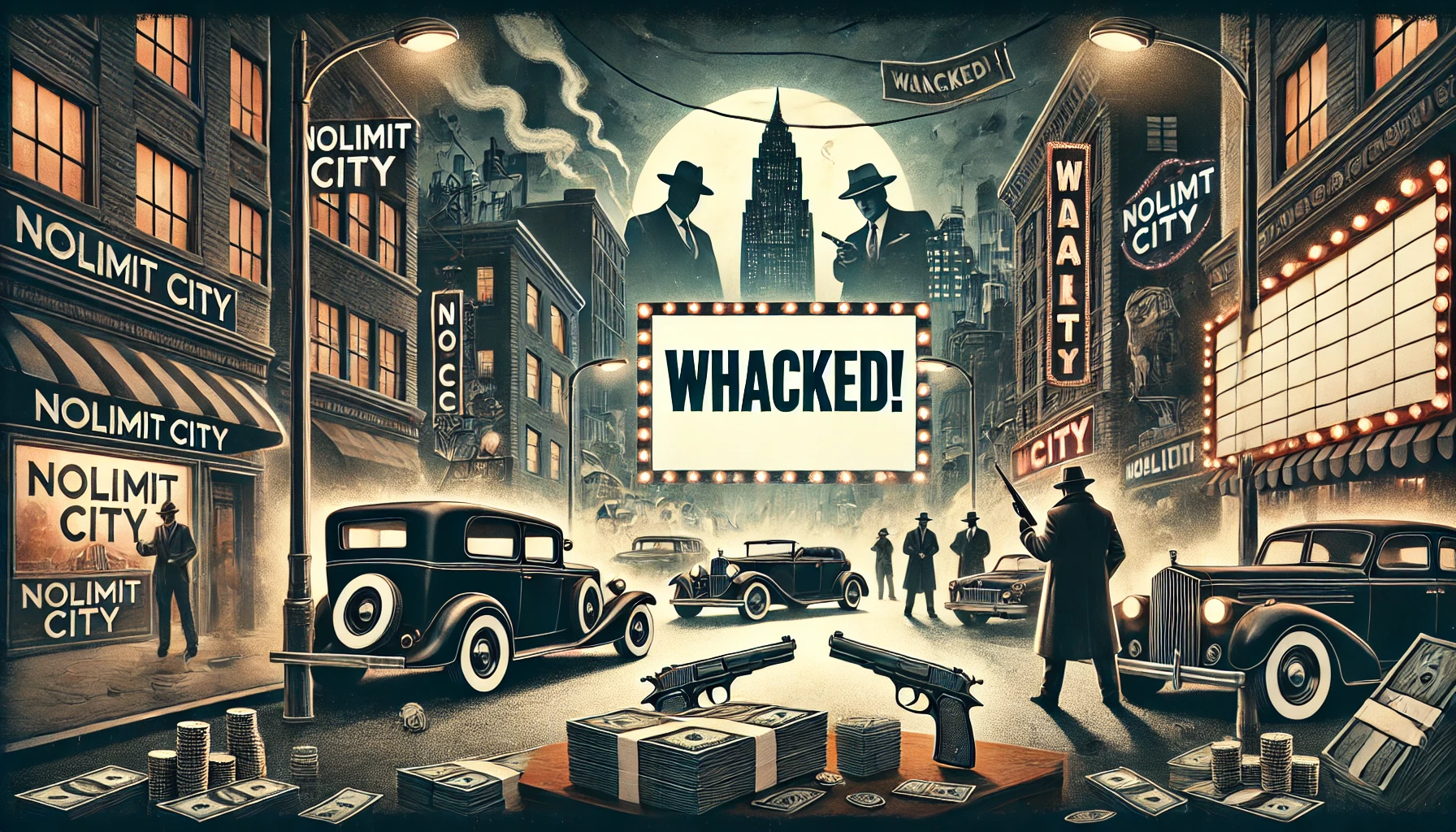 Whacked! by Nolimit City: The Ultimate Mob-Themed Slot Adventure