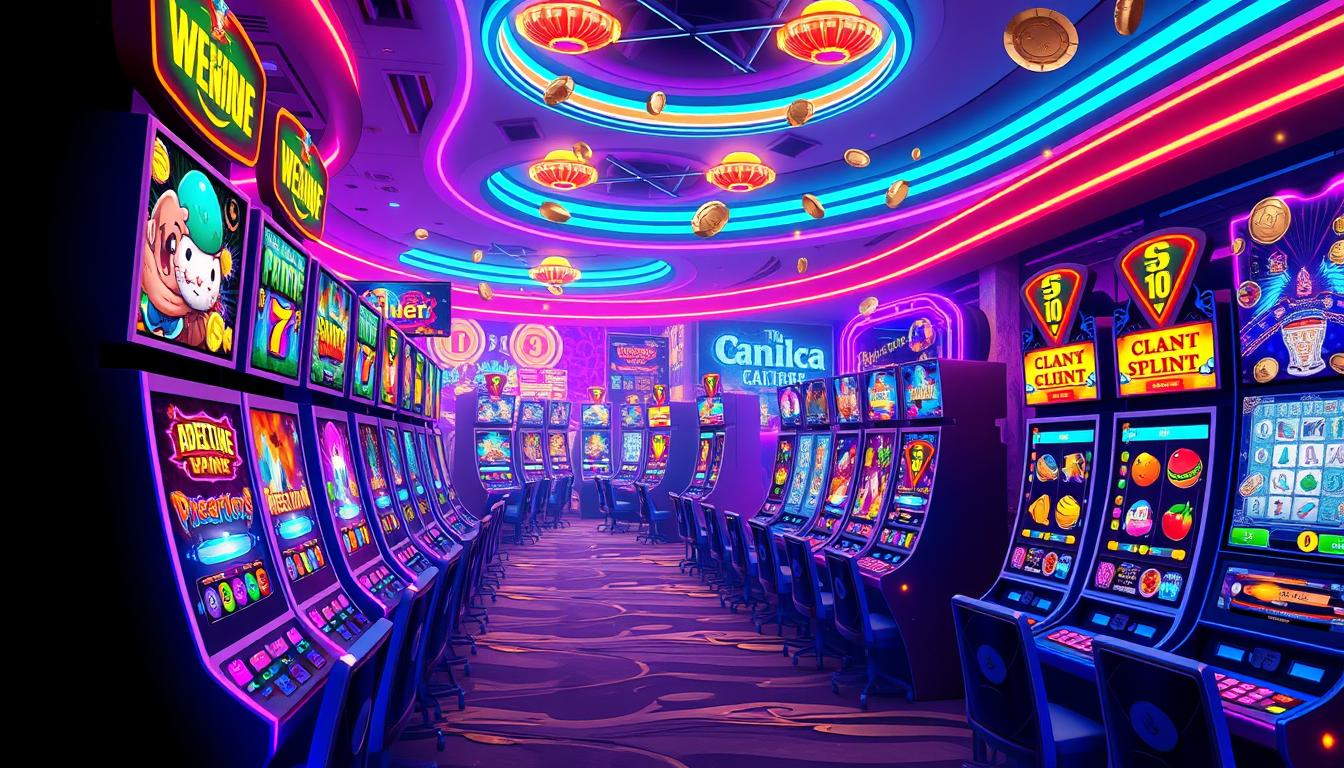 Slot Games Evolved: From Gaming to Full-Blown Entertainment