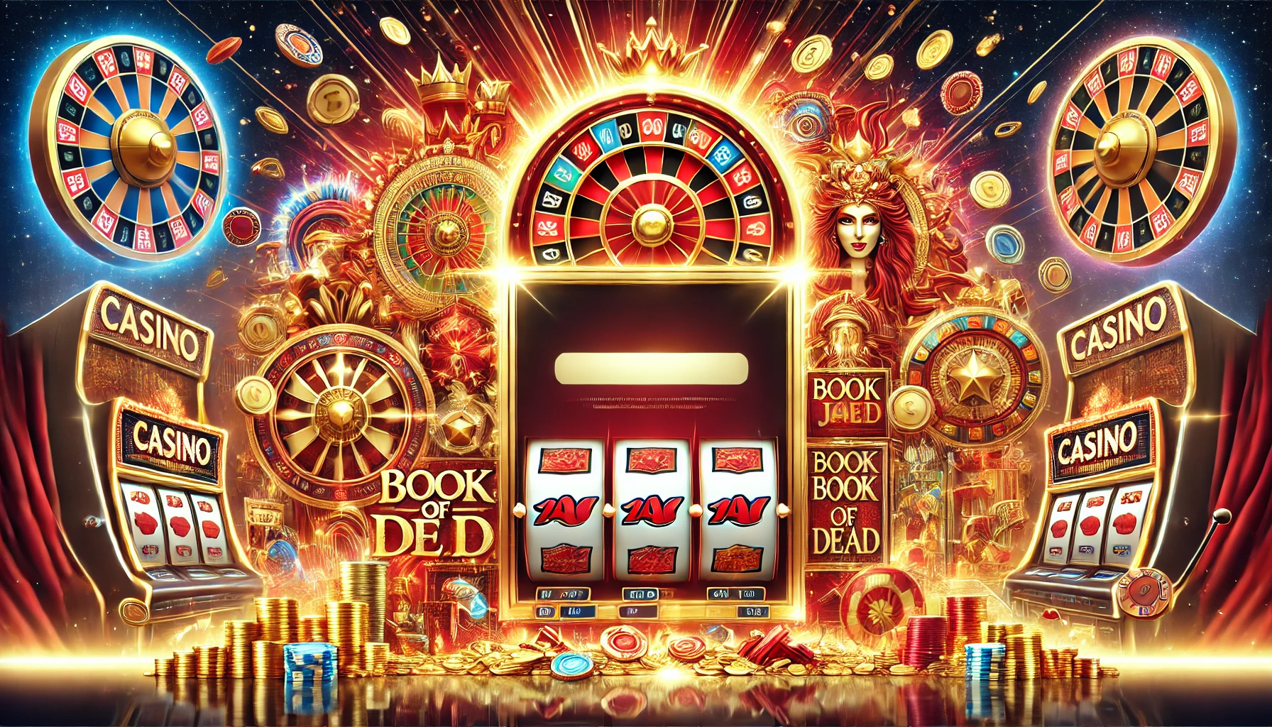 Slot Games Players Love: Mega Moolah to Book of Dead